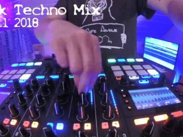 Dark Techno ( Underground ) Mix 2018 April