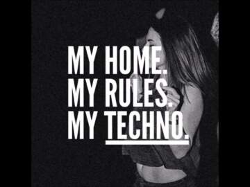 Max Minimal – My Home My Rules My Techno!!!