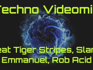 Underground Techno Video Mix feat Tiger Stripes, Slam, Emmanuel &