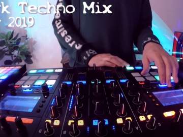 Dark Techno ( Underground ) Mix 2019 May