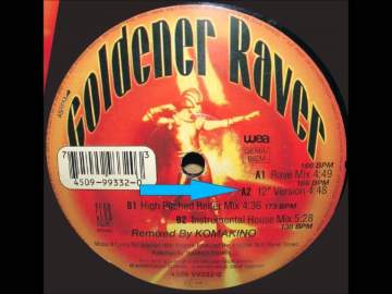 Komakino – Goldener Raver (Rave Mix)