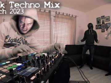 Dark Techno ( Underground ) Mix 2023 March