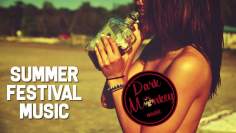 Minimal Techno & Minimal House Mix Summer Festival EDM Music