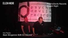 Beat Stroganow B2B DJ DECLINE @ PsychoDevils Records Stream 25.07.2020