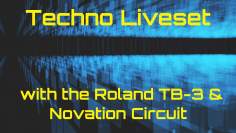 Stack Overflow – Live Techno Set using the Roland TB-3