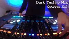 DARK TECHNO ( Underground ) Mix October 2017