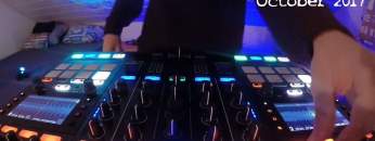 DARK TECHNO ( Underground ) Mix October 2017
