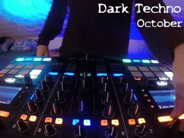 DARK TECHNO ( Underground ) Mix October 2017