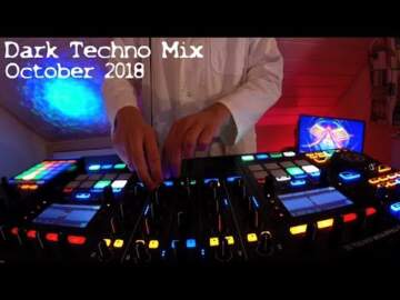 Dark Techno ( Underground ) Mix 2018 October