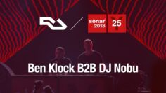 RA Live: Ben Klock and DJ Nobu at Sónar 2018