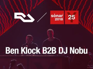 RA Live: Ben Klock and DJ Nobu at Sónar 2018