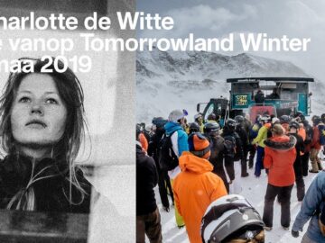 Charlotte de Witte — Live at Tomorrowland Winter (surprise mountain