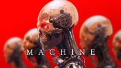 Dark Techno / EBM / Industrial Bass Mix ‘MACHINE’ [Copyright