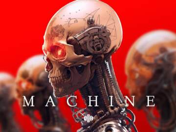 Dark Techno / EBM / Industrial Bass Mix ‘MACHINE’ [Copyright