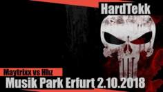 [HARDTEKK] MAYTRIXX VS. – HHZ MUSIK PARK ERFURT 2.10.2018 [SET]