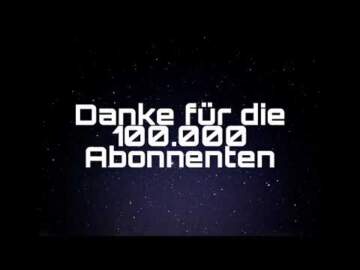 Max Minimal – Danke für die 100.000 Abonnenten!!!