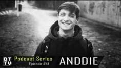 Anddie – Dub Techno TV Podcast Series #41