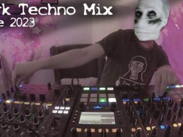 Dark Techno ( Underground ) Mix 2023 June