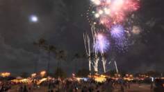 Beautiful Fireworks on the Beach Chillout Lounge Mix Del Mar