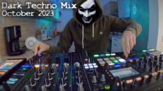 Dark Techno ( Underground ) Mix 2023 October