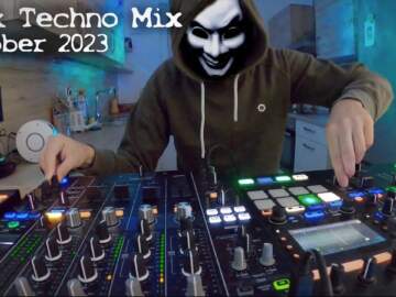 Dark Techno ( Underground ) Mix 2023 October