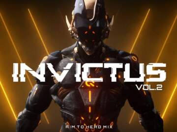 Midtempo / Cyberpunk / Industrial Mix ‘INVICTUS Vol.2’