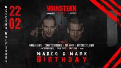 22.02.2020 – Mark & Marco Bday | Marc&O vs. Der