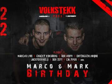 22.02.2020 – Mark & Marco Bday | Marc&O vs. Der