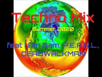 Techno Mix Summer 2020 feat I Am Bam, P.E.A.R.L., DEADWALKMAN