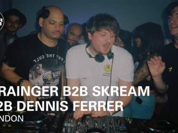 Grainger b2b Skream b2b Dennis Ferrer Boiler Room Local Heroes