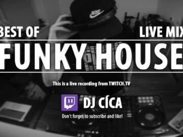 FUNKY HOUSE & FUNKY DISCO LIVE MIX (2021) – DJ