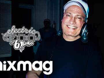 DANNY TENAGLIA : Electric Zoo Warmup