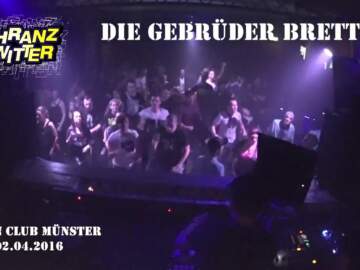 Die Gebrüder Brett @ 02.04.2016 Schranzgewitter “TekTekTek-Edition” – Fusion Club