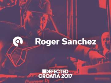 Roger Sanchez @ Defected Croatia 2017 (BE-AT.TV)