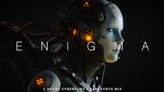 2 HOURS Cyberpunk / Darksynth / Midtempo Mix ‘ENIGMA’