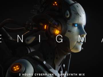 2 HOURS Cyberpunk / Darksynth / Midtempo Mix ‘ENIGMA’