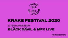 United We Stream: Krake Festival 2020 w/ BLÄCK DÄVIL &