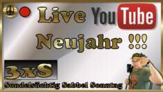 Neujahr Live Steam 3xS