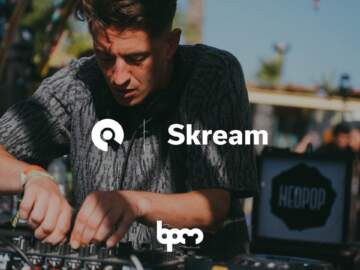 Skream @ BPM Festival Portugal 2017 (BE-AT.TV)