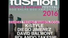 welcome 2016 (Promo) The Fushion Festival @ Diego Jiménez