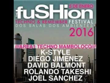 welcome 2016 (Promo) The Fushion Festival @ Diego Jiménez