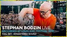 STEPHAN BODZIN live at Loveland Festival 2018 | REMASTERED SET