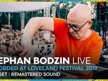 STEPHAN BODZIN live at Loveland Festival 2018 | REMASTERED SET