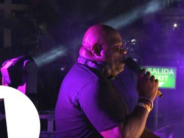 Carl Cox from Radio 1 in Ibiza 2015