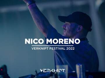 Nico Moreno @ Verknipt Festival 2022 | Hangar