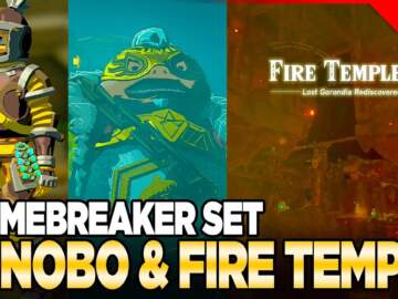 Flamebreakter Set, Yunobo, & The Fire Temple – Tears of