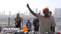 CHANNEL TRES LA rooftop bumpin’ house set