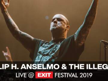 EXIT 2019 | Philip H. Anselmo & The Illegals Live