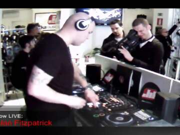 Alan Fitzpatrick @ Nika Music Store (MILANO) – 25.02.2012