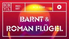 Barnt & Roman Flügel | set at DGTL Barcelona 2019